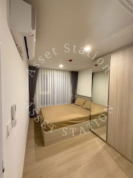 🏢 Urgent‼️ For Rent: The Origin Phahol 57, brand new unit, great price! This price won't last long! Near BTS Phahonyothin 59 ✨