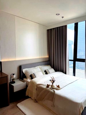 คอนโดให้เช่า : เช่าคอนโด Nue District R9 Rama 9/นิว ดิสทริค อาร์ไนน์ พระราม 9 (B6902079) ID Line : @condo88