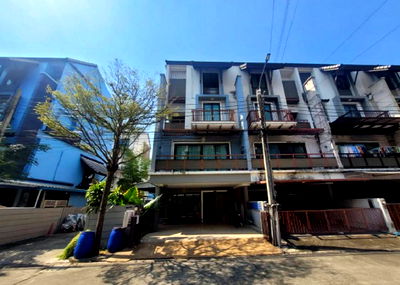 ทาวน์โฮม กรมส่งเสริมวัฒธรรม : BP00707 ขายทาวน์เฮาส์ หมู่บ้าน อารียา แมนดารีน่า ถนน สุทธิสารวินิจฉัย แขวง สามเสนนอก เขต ห้วยขวาง จังหวัด กรุงเทพมหานคร