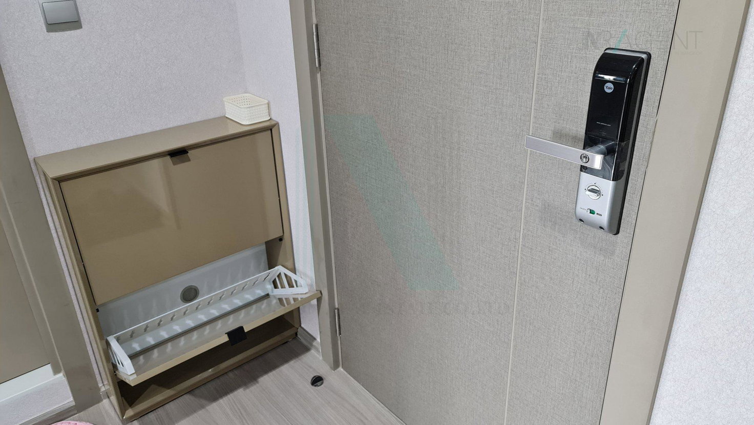 รูป 📌 ให้เช่าคอนโด ไลฟ์ อโศก-พระราม 9 อาคาร 1 ชั้น 12A 1 ห้องนอน ขนาด 36 ตรม ใกล้ ตลาดอยู่เจริญ - รูปที่ 7/8