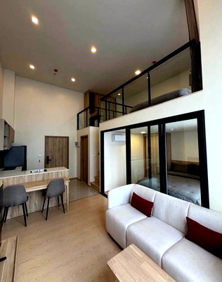 คอนโดให้เช่า : ✨Duplex 2 Bedroom Unit For Rent @ The Base Urban Rama9 ✨🏡