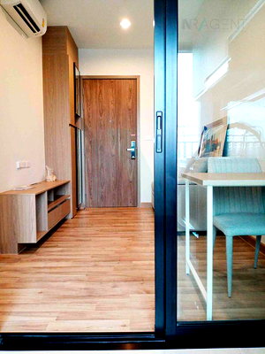 Condos for rent : 🎉 For Rent Condo NICHE MONO SUKHUMVIT - BEARING Building 1, Floor 27,1 bed room, Room size 33.00 sqm