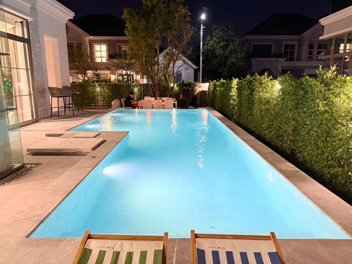 รูป 🔸🔷🔶HWN0006 บ้านเดี่ยว เพอร์เฟค มาสเตอร์พีซ สุขุมวิท 77 📲LINE: @theagentpro 🔶🔷🔸 - รูปที่ 41/47