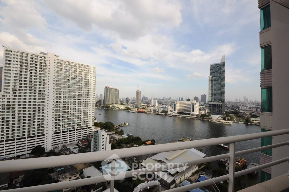 รูป คอนโด 3-ห้องนอน ที่ วอเตอร์มาร์ค เจ้าพระยาริเวอร์ ใกล้ BTS กรุงธนบุรี (ID 996810) - รูปที่ 15/16