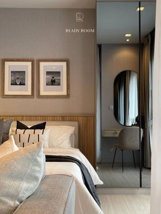 รูป G8865💛คอนโดให้เช่า ไลฟ์ อโศก - พระราม 9 🅻🅸🅽🅴❤️💜@condopremium💜❤️ว่างพร้อมอยู่⬛🟨 📞 065 695 3645🟨⬛ - รูปที่ 7/16