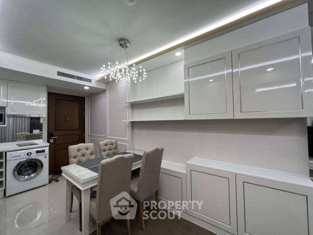รูป คอนโด 1-ห้องนอน ที่ อมรันทา เรสซิเดนซ์ ใกล้ MRT ห้วยขวาง (ID 1497889) - รูปที่ 2/15