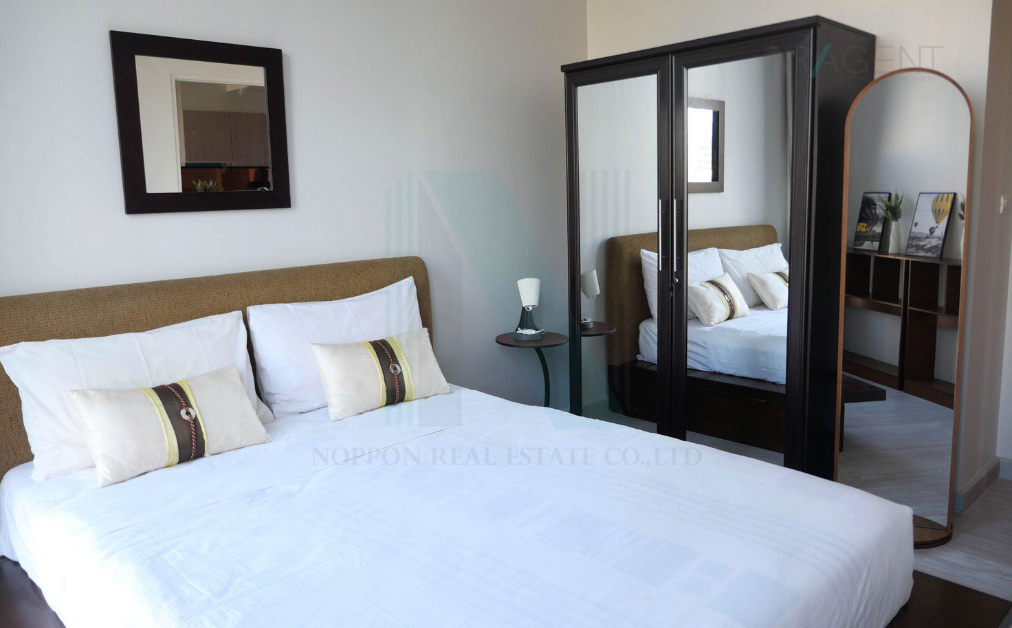 รูป 🔺 ให้เช่าคอนโด เมอเวนพิค เรสซิเดนซ์ เอกมัย กรุงเทพ อาคาร 1 ชั้น 8 1 ห้องนอน ขนาด 43.00 ตรม ใกล้ ฟู้ดแลนด์ซุปเปอร์มาร์เก็ต - รูปที่ 4/8