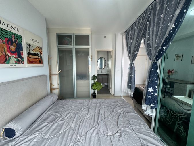 SK05315 ให้เช่าคอนโด Chapter One Eco รัชดา-ห้วยขวาง *ใกล้ MRT ห้วยขวาง*