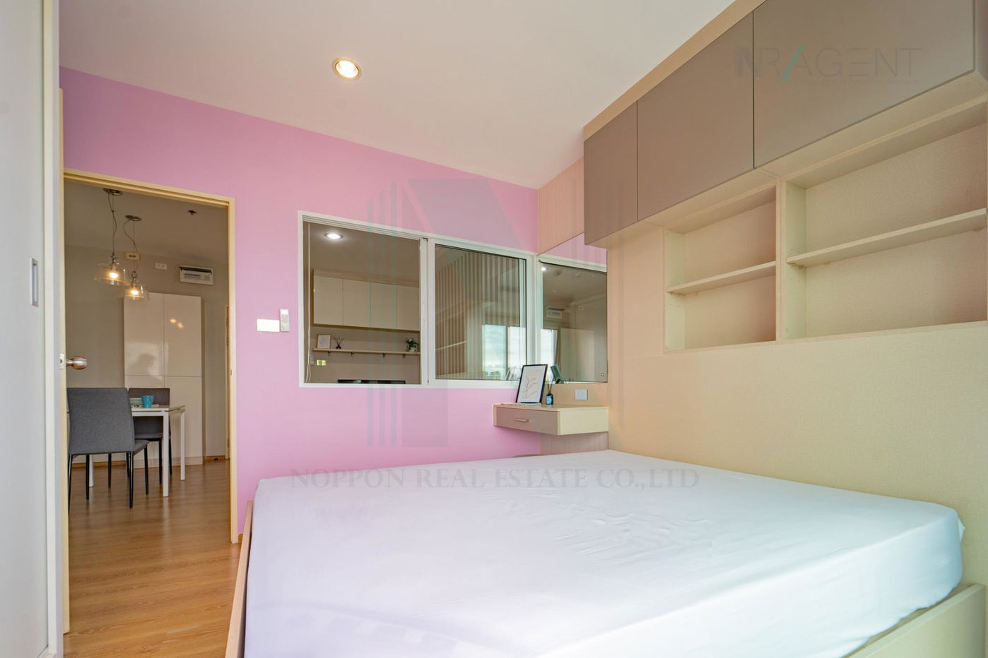 รูป 🔺 ขายคอนโด ซิม คอนโด วิภา -ลาดพร้าว อาคาร 1 ชั้น 12 1 ห้องนอน ขนาด 35.00 ตรม ใกล้ เซ็นทรัลเกษตรศาสตร์ - รูปที่ 5/8