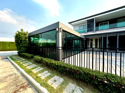 เช่าบ้านเดี่ยว กรุงเทพมหานคร : ให้เช่า บ้านเดี่ยว เดอะ แกรนด์ ปิ่นเกล้า (The Grand Pinklao) พร้อมอยู่ HST0088 