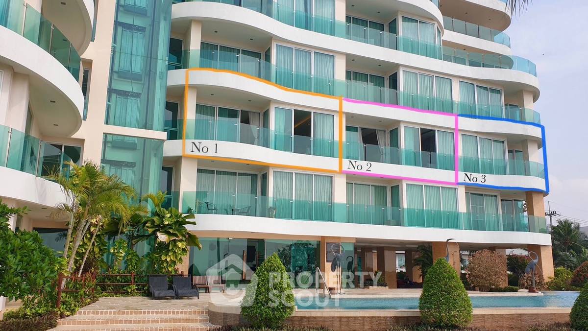 picture 1-BR 61 Sqm Condo In Paradise Ocean View Condominium, Bang Lamung (ID 1258711) - 17/24