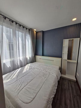 🔺 For rent, The Oscar Phetkasem 58, 1 bedroom, 3rd floor, Building B, near Seacon Bang Khae.