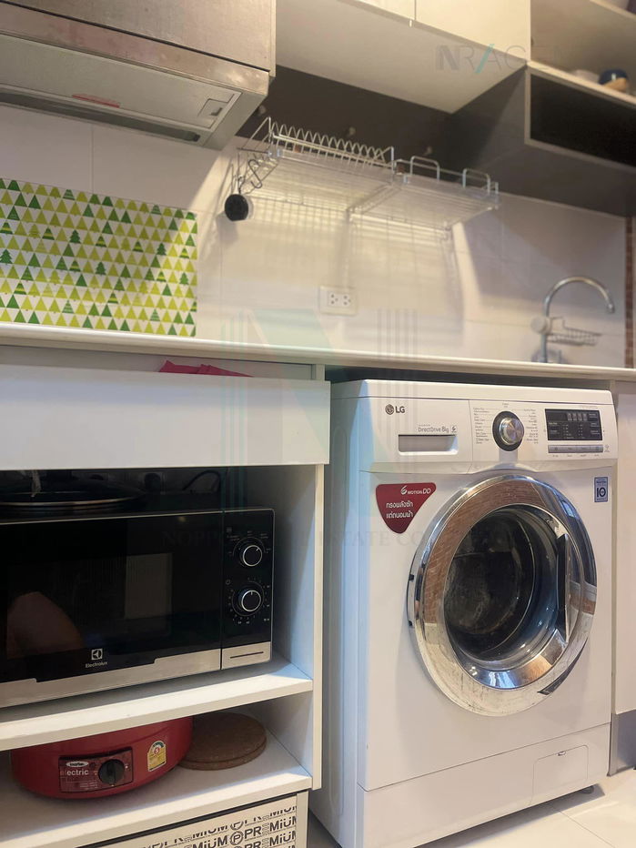 รูป 🚩 ขายคอนโด เดอะ คริส รัชดา 17 อาคาร 7 ชั้น 4 1 ห้องนอน ขนาด 30.00 ตรม ใกล้ บิ๊กซี  เอ็กซ์ตร้า รัชดา - รูปที่ 3/8