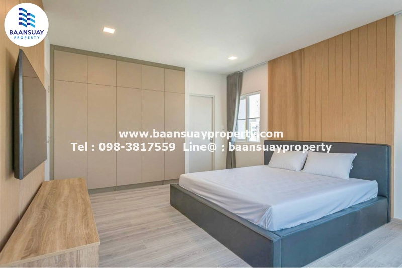 รูป ให้เช่า บ้านเดี่ยว 2 ชั้น ชัยพฤกษ์ บางนา กม.15 พร้อมเข้าอยู่ - รูปที่ 9/13