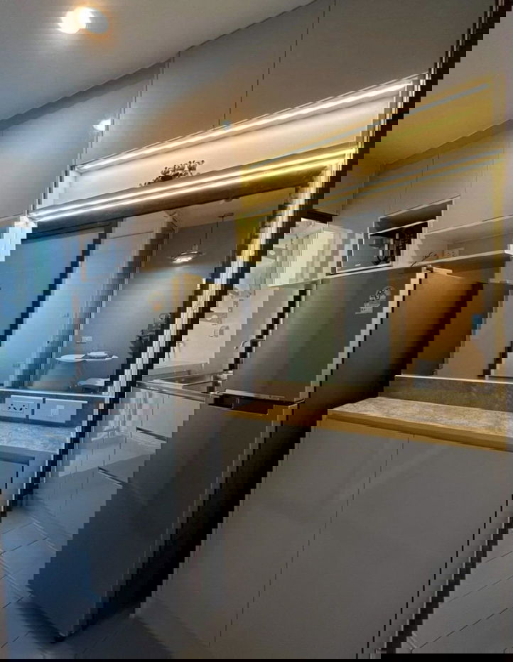 รูป ให้เช่า 📍 Regent Home Wutthakat 📍 เฟอร์นิเจอร์ และ เครื่องใช้ไฟฟ้าครบ ใกล้ BTS วุฒากาศ - รูปที่ 7/9