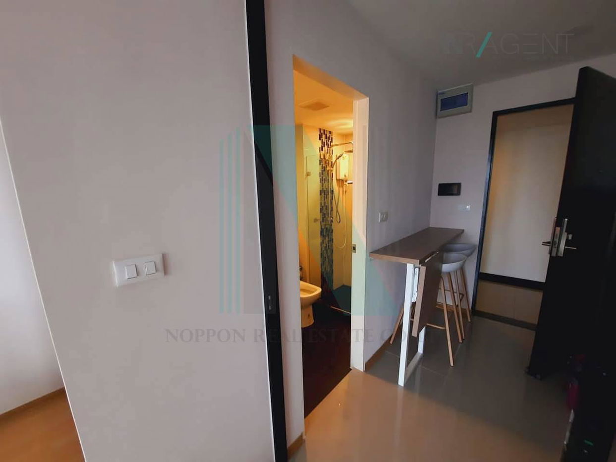 รูป 🚩 ขายคอนโด แบงค์คอก ฮอไรซอน ไลท์ แอท สถานีเพชรเกษม 48 อาคาร 1 ชั้น 6 สตูดิโอ ขนาด 25 ตรม ใกล้ ซีคอน บางแค - รูปที่ 4/8