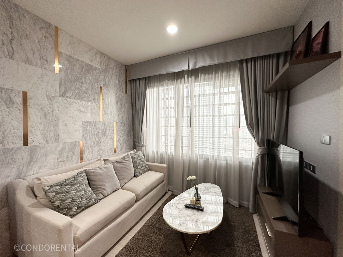 picture @Condorental condo for rent Rhythm Asoke II - 15/25