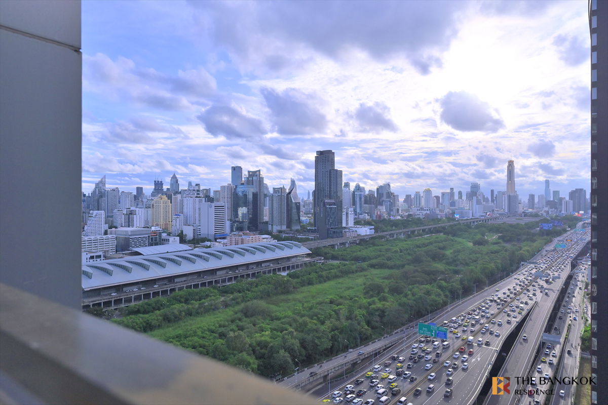 รูป ✨ ห้องสวย คลีน สไตล์มินิมอล 🩶 ที่ Chewathai Residence Asoke ใกล้ MRT พระราม 9 - รูปที่ 2/11