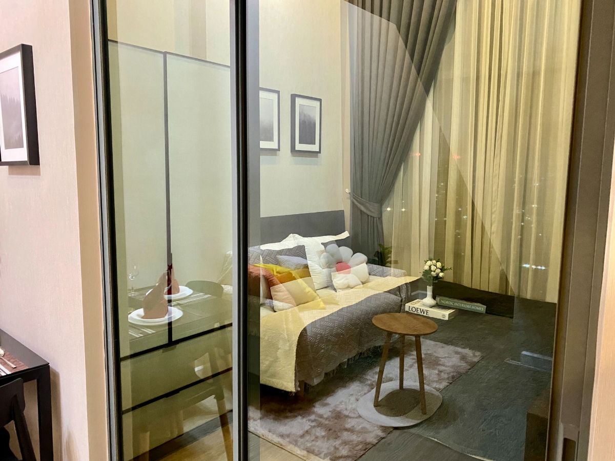 รูป G8862💛คอนโดให้เช่า เมโทร สกาย บางซื่อ - ประชาชื่น🅻🅸🅽🅴❤️💜@condopremium💜❤️ว่างพร้อมอยู่⬛🟨 📞 065 695 3645🟨⬛ - รูปที่ 5/28