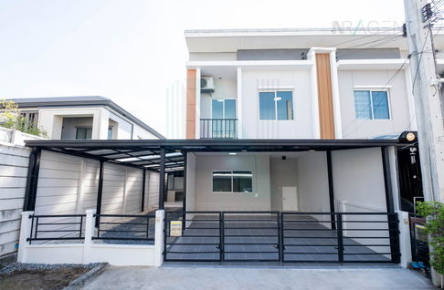 📌 For Sell Town house PLENO SRINAKARIN 2-story 3 bedroom 2 bathroom