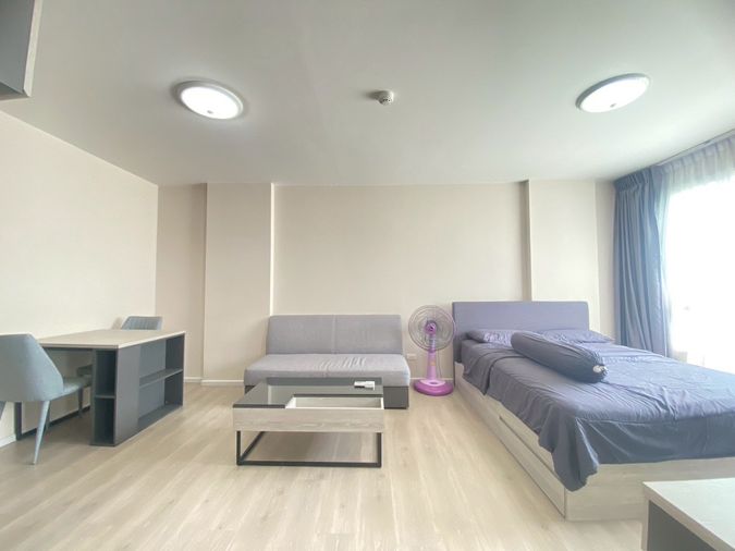 🔥ดีคอนโด โดม มธ เฟส3🔥 เฟอร์ครบ ห้องน่าอยู่