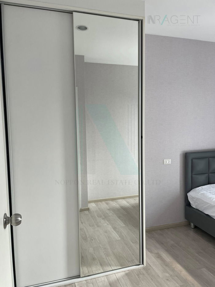 รูป 📌 ให้เช่าคอนโด พลัมคอนโด เซ็นทรัล สเตชั่น อาคาร 1 ชั้น 16 1 ห้องนอน ขนาด 26 ตรม ใกล้ MRT สถานีสามแยกบางใหญ่ - รูปที่ 5/8