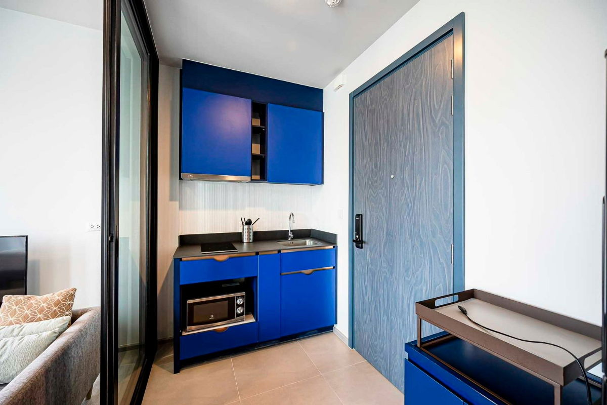 รูป PFD-08033 ให้เช่า XT Ekkamai (เอ็กซ์ที เอกมัย) 1 นอน 30.4 ตรม. ชั้น 11 เริ่ม 22,000 บาท - รูปที่ 6/7