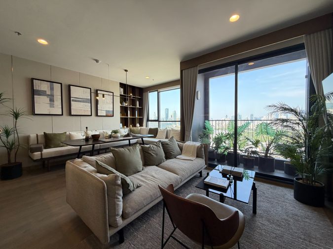 The crown residences 2ห้องนอน คอนโดใกล้จุฬาฯ รับข้อเสนอพิเศษจากโครงการ