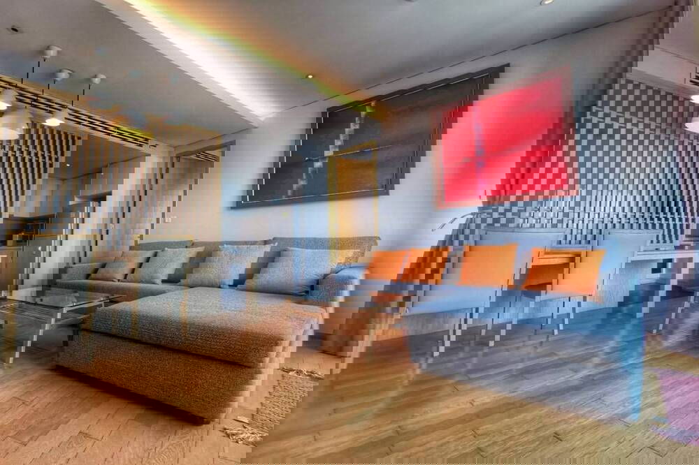 รูป 🔥 ขายพร้อมผู้เช่า !! เลี้ยงสัตว์ได้, วิวเมือง, ชั้นสูง 16++, ทำเลดี 🔥 Code C20230500170..Aequa Sukhumvit 49, 1 นอน, 1 น้ำ, แต่งครบ, ราคาพิเศษ!!📣📣 - รูปที่ 7/9