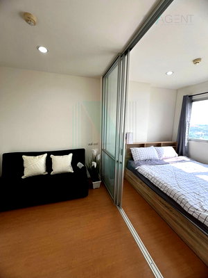 Condos for rent Ratwinit Bangkaeo School  : For Rent Condo LUMPINI MEGA CITY BANGNA Building D, Floor 16,1 bed room, Room size 23 sqm