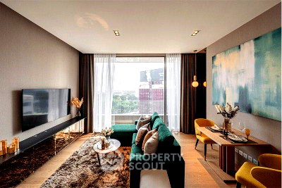 คอนโดให้เช่า : คอนโด 1 ห้องนอน 57 ตร.ม. ศาลาแดงวัน ใกล้ MRT สีลม 400 ม. (ID 1934387)
