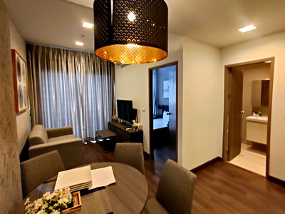 เช่าคอนโด สนามบินขอนแก่น : K1856 ให้เช่า The houze condominium ขอนแก่น หลัง Hugz mall ขอนแก่น 2ห้องนอน 2 ห้องน้ำ #จอดรถฟรี2คัน