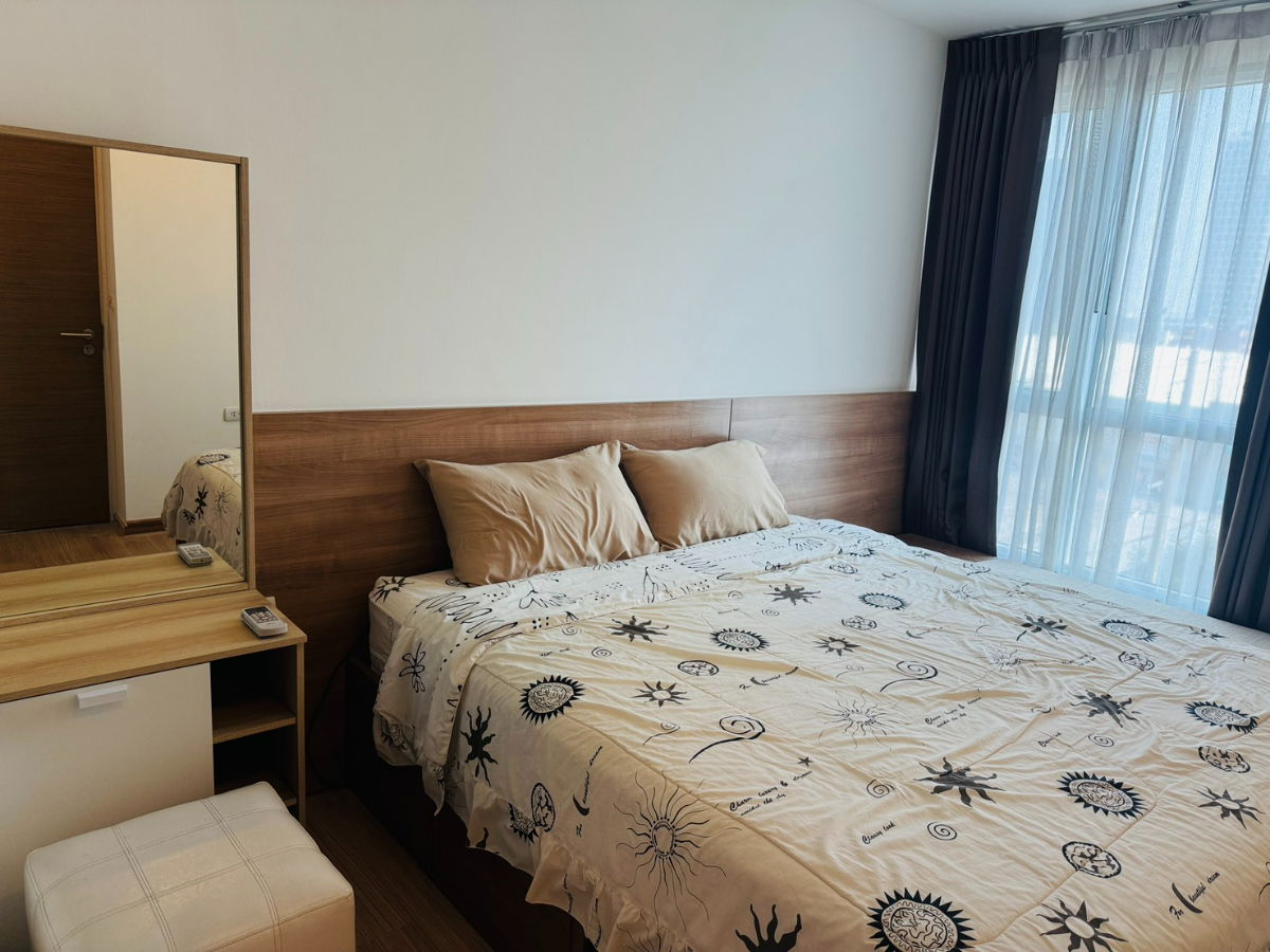 รูป คอนโดชั้นล่าง 1 ห้องนอน 1 ห้องน้ำ ขนาด 45 ตารางเมตร ที่ Rhythm 50 ให้เช่า 27,000 บาทต่อเดือน ซอยสุขุมวิท 50 สถานีรถไฟฟ้า BTS อุดรธานี - รูปที่ 4/11