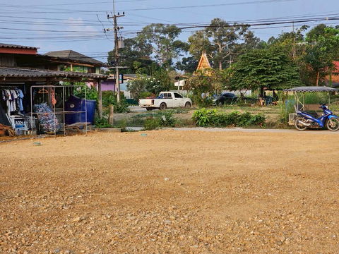 ประกาศขายที่ดินถมแล้ว 100 ตรว. ใกล้ทะเล เพียง 2 กม. ราคา 1.5 ลบ. พร้อมโอน