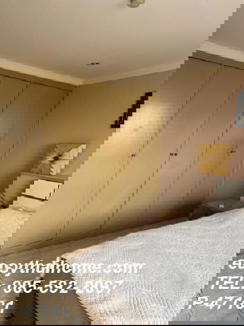 รูป P-47181 วิวเมืองสวย! ศรีวรา แมนชั่น 1 ห้องนอน ใกล้ MRT ศูนย์วัฒนธรรมฯ เพียง 4.2 ล้าน : เขตดินแดง | Line Id @easythaihome | 085-592-2897 - รูปที่ 9/10