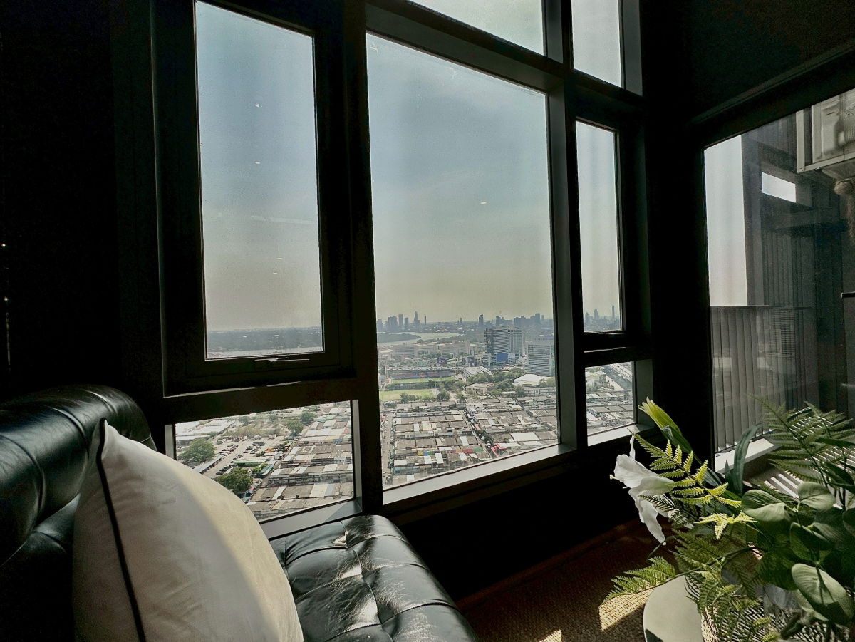 รูป คอนโด พระราม 4 ใกล้ MRTและย่านอโศก | Vertiplex Room | ห้องกว้าง | เฟอร์นิเจอร์ใหม่เอี่ยม - รูปที่ 38/41