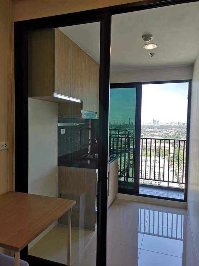 รูป 📌 ให้เช่าคอนโด นิช โมโน สุขุมวิท-แบริ่ง อาคาร 1 ชั้น 27 1 ห้องนอน ขนาด 33.00 ตรม ใกล้ ห้างสรรพสินค้าอิมพีเรียลเวิลด์ - รูปที่ 7/8