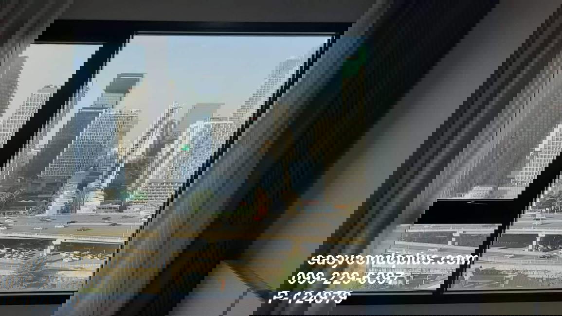 รูป P-124979 วิวเมืองสวย! Life Asoke 1 ห้องนอน ใกล้ MRT เพชรบุรี 18,000 บาท Line Id: @easycondoplus 099-229-6397 - รูปที่ 5/10