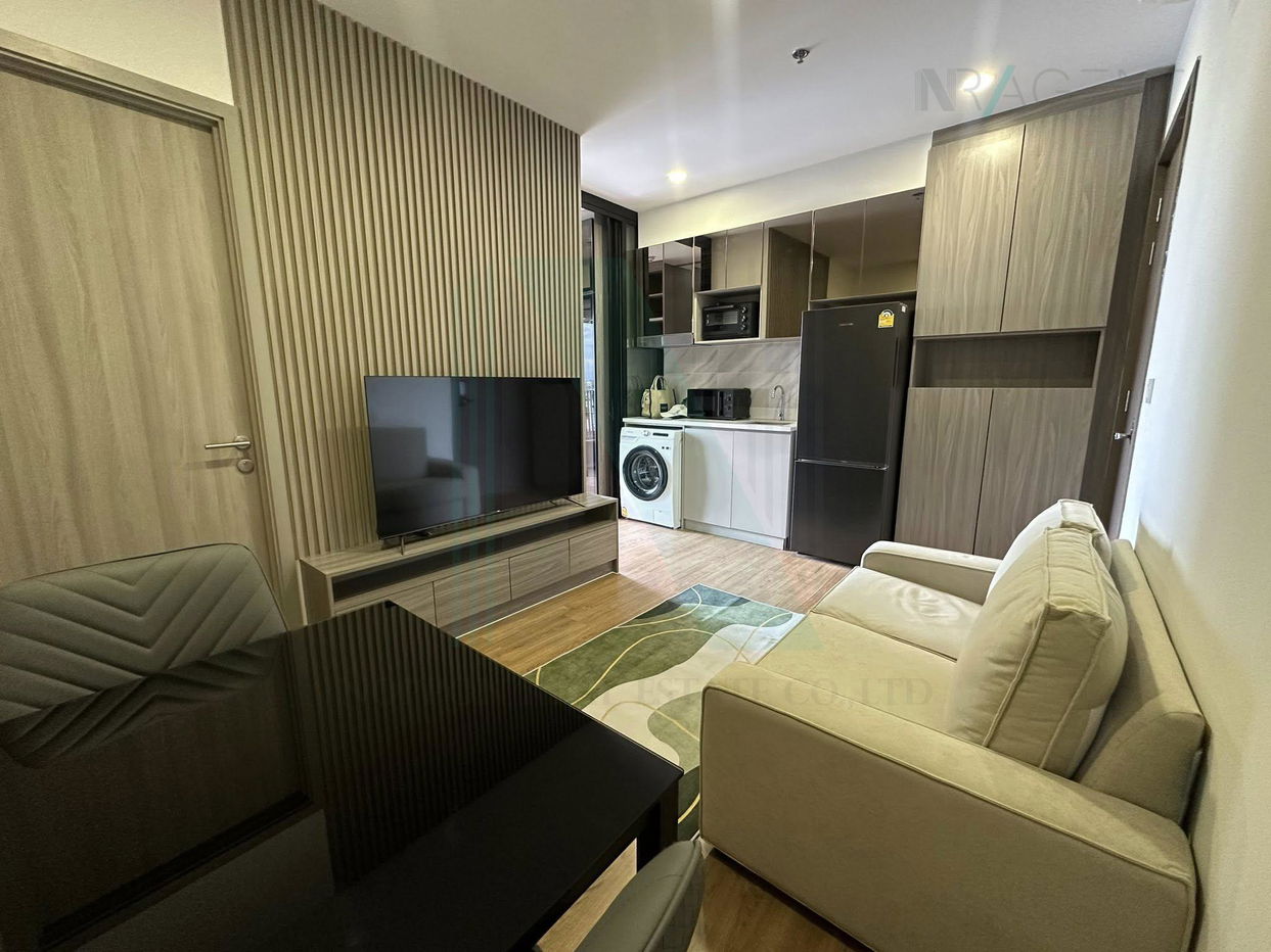 รูป ให้เช่าคอนโด คลาวด์ ทองหล่อ-เพชรบุรี อาคาร 1 ชั้น 9 1 ห้องนอน ขนาด 38 ตรม ใกล้ ใกล้ MRT เพชรบุรี - รูปที่ 8/8