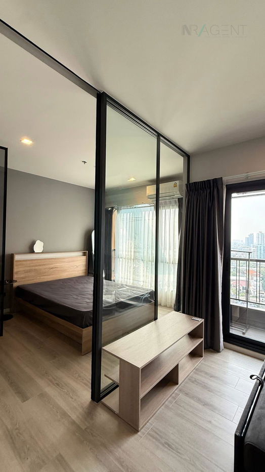 รูป ให้เช่าคอนโด เดอะ คีย์ พระราม 3 อาคาร 1 ชั้น 18 1 ห้องนอน ขนาด 31 ตรม ใกล้ BRT เจริญราษฏร์ - รูปที่ 5/8