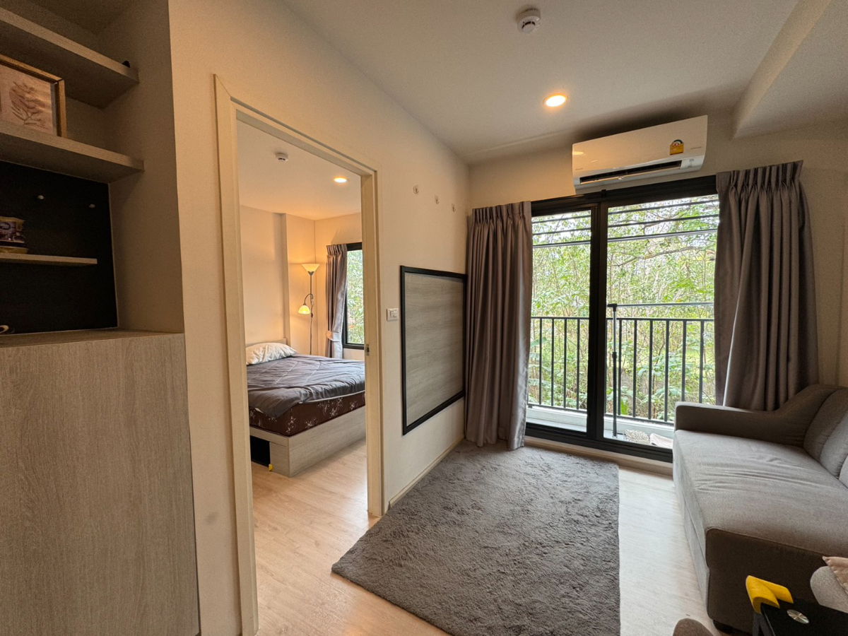 รูป 🌟 ให้เช่า Escent Park Ville เชียงใหม่ | ห้องสวย ตึก A ใกล้เซ็นทรัลเฟส - รูปที่ 8/10