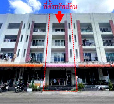 Shophouses for sale Sadao Songkhla : FOR SALE  COMMERCIAL BUILDING PROPERTY  5995000 BAHT.