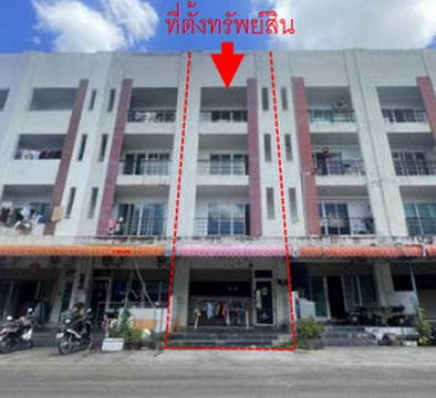 K01900 ขายอาคารพาณิชย์ ตำบลสำนักขาม อำเภอสะเดา สงขลา