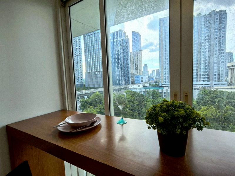 รูป ให้เช่าด่วน! ทำเลทองติด BTS อ่อนนุช! คอนโด Ideo Verve Sukhumvit (ไอดีโอ เวิร์ฟ สุขุมวิท) - 32 ตร.ม. - รูปที่ 2/7