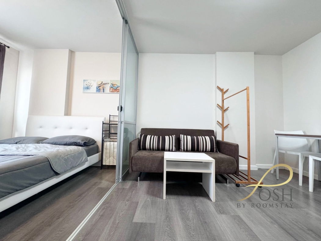 รูป ให้เช่าดีคอนโด แคมปัส รีสอร์ท กู้กู (dCondo Campus Kuku) ห้องสตูดิโอ ชั้น 7 วิวทะเล - รูปที่ 5/22