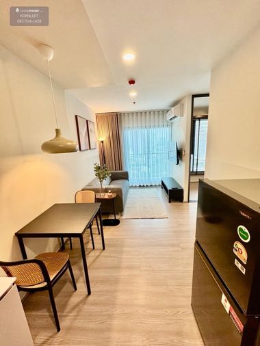 ให้เช่าด่วน! ราคาดีที่สุด ชั้นสูงวิวสวย! คอนโด Aspire Sukhumvit-Rama 4 (แอสปาย สุขุมวิท-พระราม 4) - 1 ห้องนอน + ห้องอเนกประสงค์