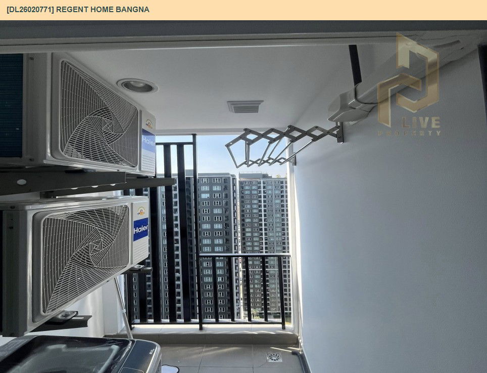 รูป DL26020771 ให้เช่าคอนโด รีเจ้นท์ โฮม บางนา (Regent home bangna) ใกล้ BTS บางนา พร้อมเข้าอยู่ โทรด่วน 0653619502 LineID @897iyzll - รูปที่ 7/12