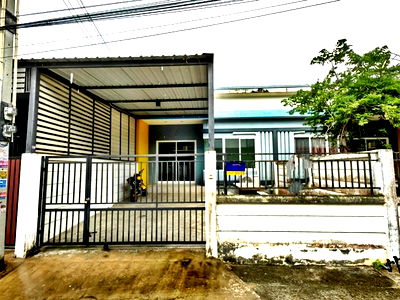 ทาวน์โฮม ศรีราชา ชลบุรี : FT5_125 ขายทาวน์เฮ้าส์ สายบึง-ปากร่วม ต. บ่อวิน อ.ศรีราชา จ.ชลบุรี