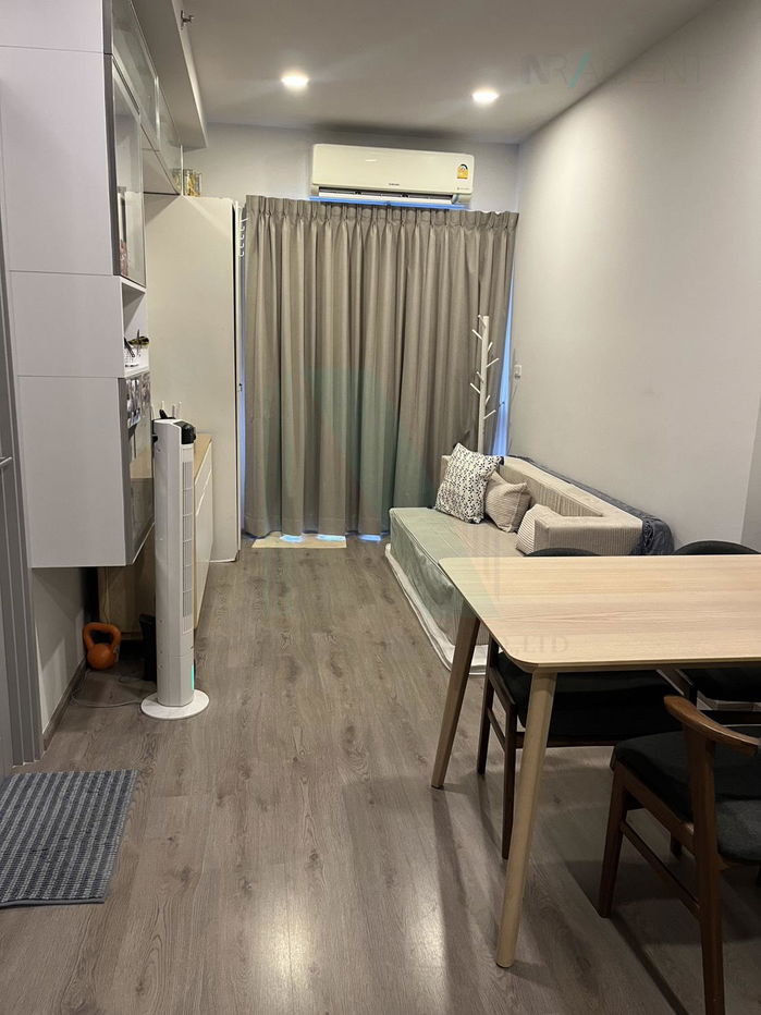 รูป ให้เช่าคอนโด แชปเตอร์ วันโฟลว์ บางโพ อาคาร 1 ชั้น 11 2 ห้องนอน ขนาด 50 ตรม ใกล้ ตลาดสดศรีเขมา - รูปที่ 2/8