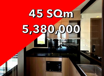 Condos for sale : Special price 45 Sqm 5.38M, pls contact: 0818655355